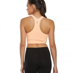 CLOTHING Free People Free Throw Yoga Crop Peach