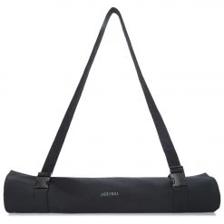 ACCESSORIES Jade Yoga Parkia Yoga Mat Carrier/Wrap Black