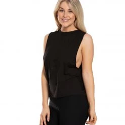 CLOTHING Everyday Yoga Luna Workout Muscle Tank Black