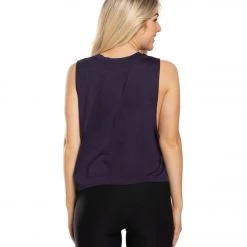 CLOTHING Everyday Yoga Planetarium Workout Muscle Tank Navy 11 CLOTHING Everyday Yoga Planetarium Workout Muscle Tank Navy