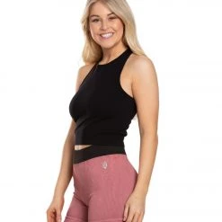 Free People Hayley Racerback Brami Black CLOTHING 13 Free People Hayley Racerback Brami Black CLOTHING