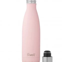 S'well Pink Topaz 17 Oz Stainless Steel Water Bottle Pink Topaz
