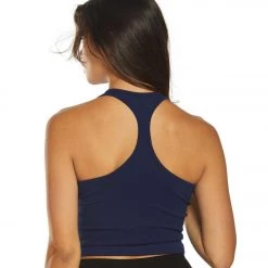 Free People Hayley Racerback Brami Navy CLOTHING