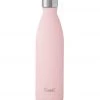 S'well Pink Topaz 25 Oz Stainless Steel Water Bottle ACCESSORIES