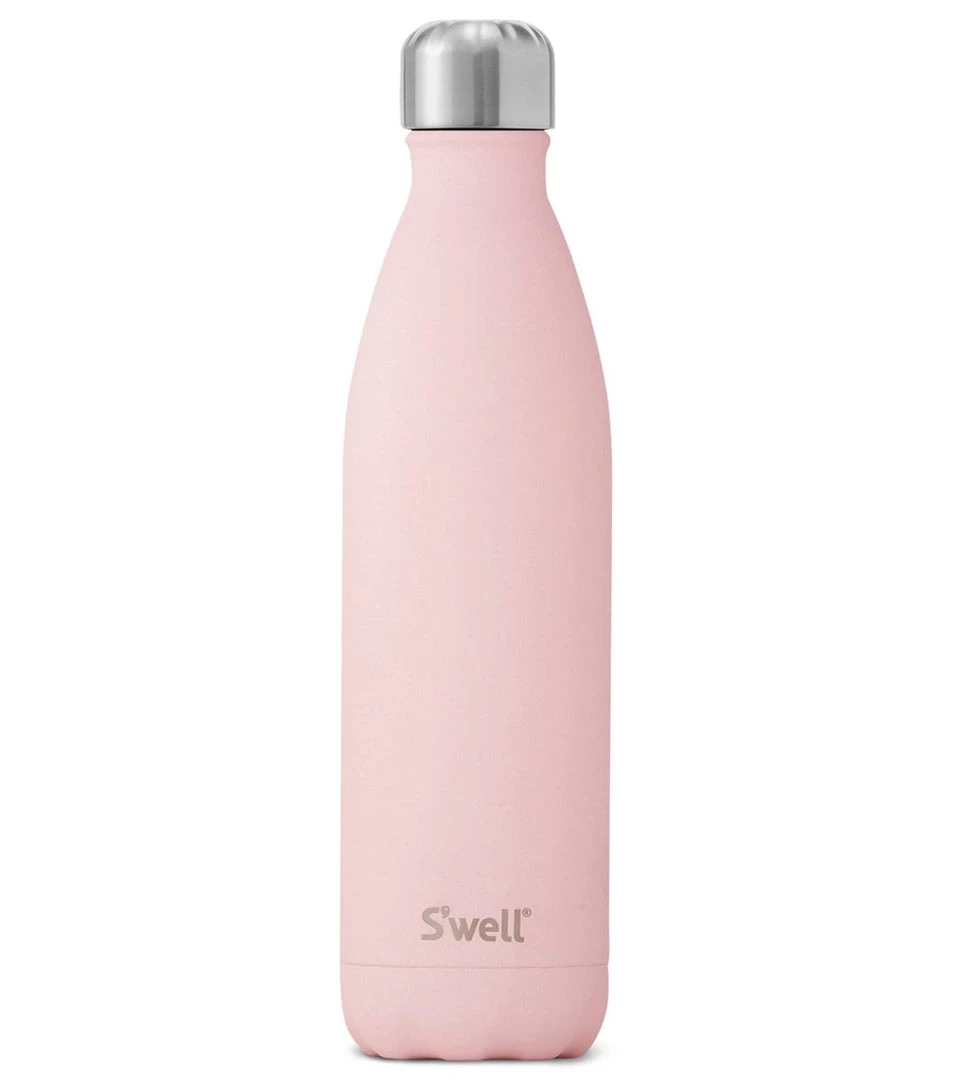 S'well Pink Topaz 25 Oz Stainless Steel Water Bottle ACCESSORIES 3 S'well Pink Topaz 25 Oz Stainless Steel Water Bottle ACCESSORIES