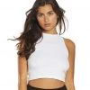 CLOTHING Free People Hayley Racerback Brami White