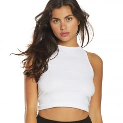 CLOTHING Free People Hayley Racerback Brami White