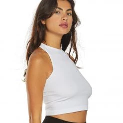 CLOTHING Free People Hayley Racerback Brami White