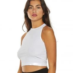 CLOTHING Free People Hayley Racerback Brami White