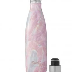 S'well Geode Rose 17 Oz Stainless Steel Water Bottle Geode Rose