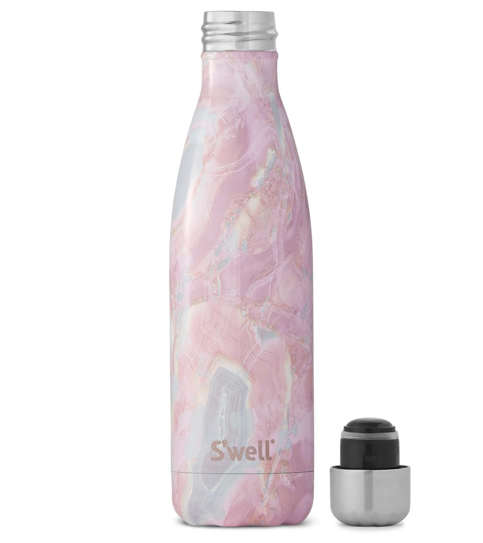 S'well Geode Rose 17 Oz Stainless Steel Water Bottle Geode Rose 4 S'well Geode Rose 17 Oz Stainless Steel Water Bottle Geode Rose