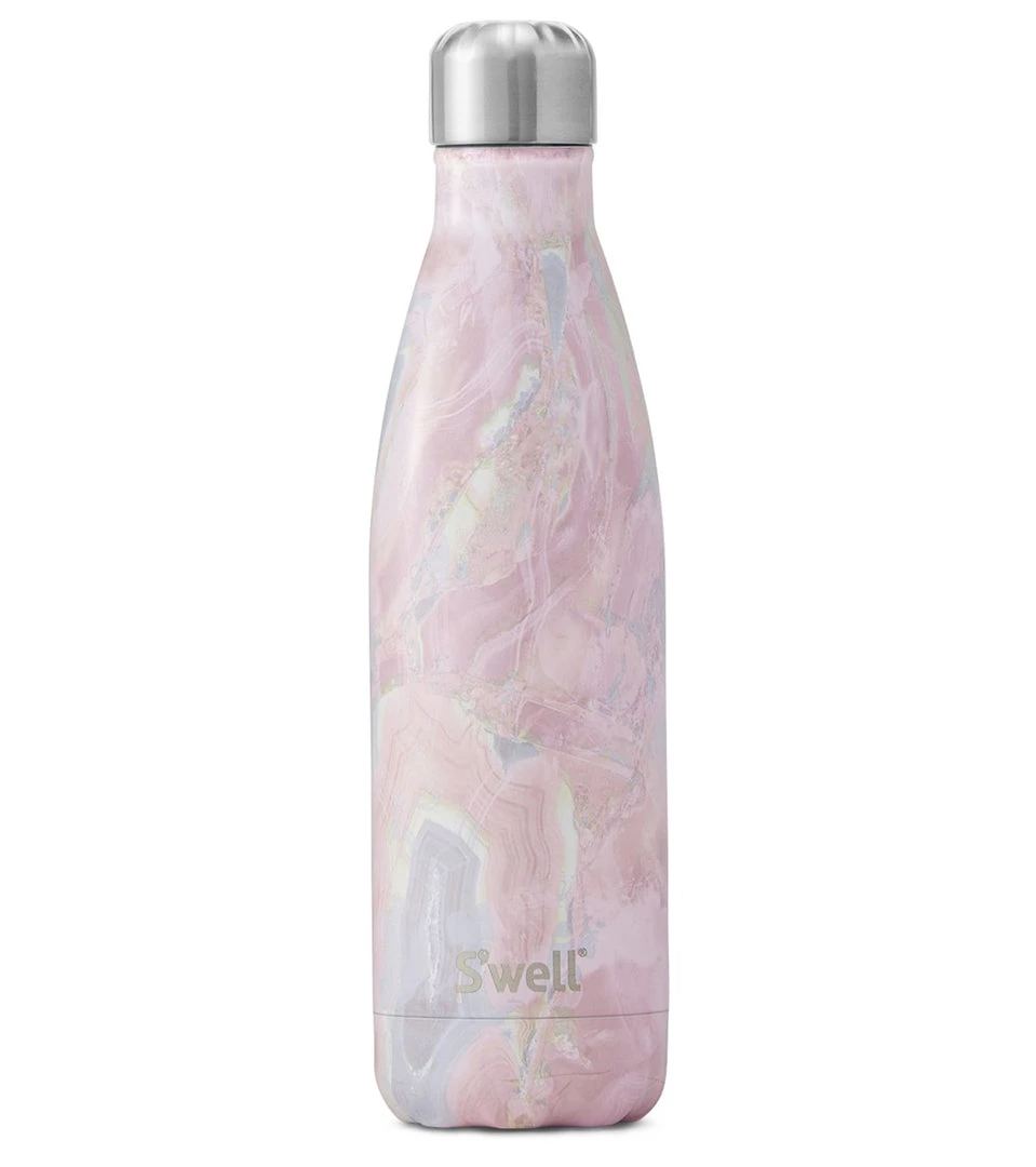 S'well Geode Rose 17 Oz Stainless Steel Water Bottle Geode Rose 6 S'well Geode Rose 17 Oz Stainless Steel Water Bottle Geode Rose