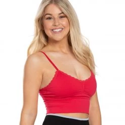 Free People Layla Brami Red CLOTHING