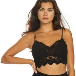 CLOTHING Free People Ilektra Bralette Black