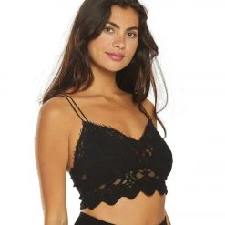 CLOTHING Free People Ilektra Bralette Black