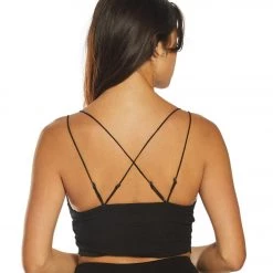 CLOTHING Free People Ilektra Bralette Black