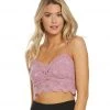 Free People Ilektra Bralette Purple CLOTHING