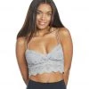 Free People Ilektra Bralette Silver