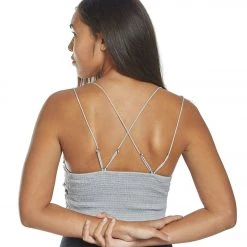 Free People Ilektra Bralette Silver
