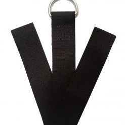 Jade Yoga D-Ring Strap 8' Black YOGA MATS & PROPS 7 Jade Yoga D-Ring Strap 8' Black YOGA MATS & PROPS