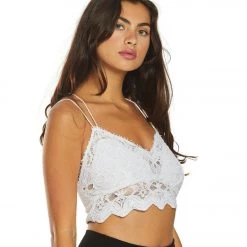 CLOTHING Free People Ilektra Bralette White
