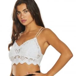 CLOTHING Free People Ilektra Bralette White