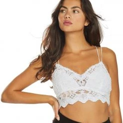 CLOTHING Free People Ilektra Bralette White