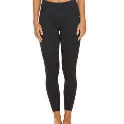 Free People Over The Moon Yoga Leggings Black