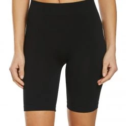Free People Seamless Bike Shorts Black