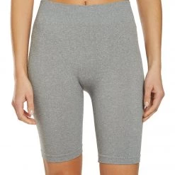 CLOTHING Free People Seamless Bike Shorts Grey 15 CLOTHING Free People Seamless Bike Shorts Grey