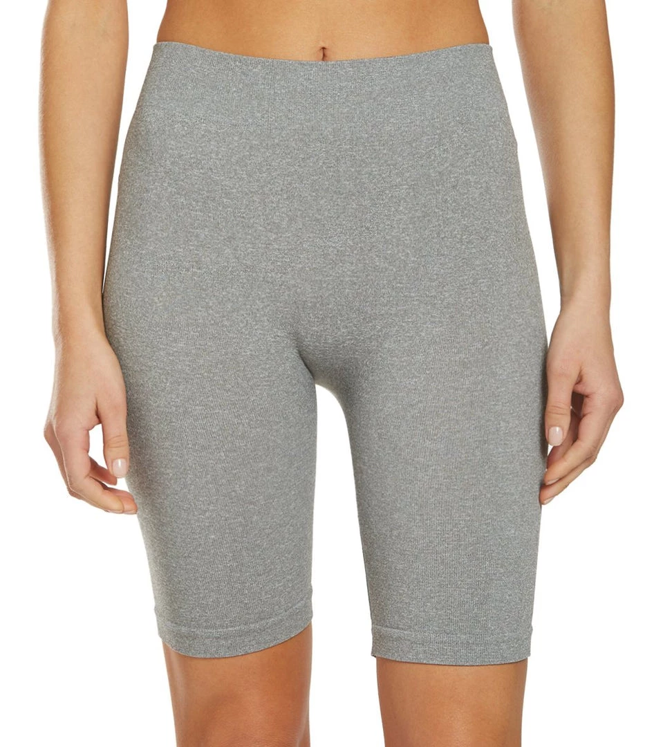 CLOTHING Free People Seamless Bike Shorts Grey 9 CLOTHING Free People Seamless Bike Shorts Grey