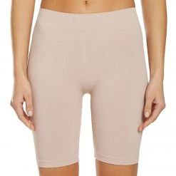 Free People Seamless Bike Shorts Pink CLOTHING