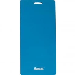 AeroMat Elite Workout Mat With Handles 48" 12.7mm Extra Thick Blue YOGA MATS & PROPS