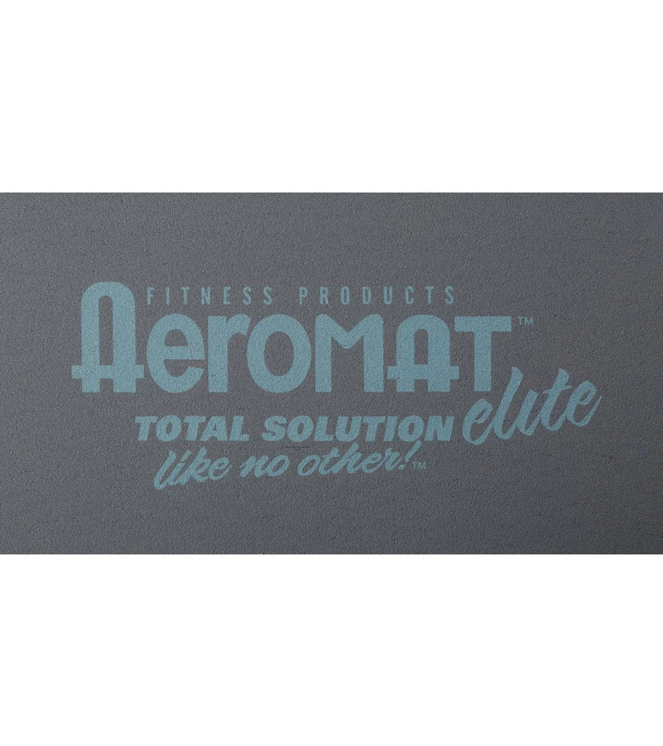 AeroMat Elite Workout Mat With Handles 48" 12.7mm Extra Thick Charcoal YOGA MATS & PROPS 4 AeroMat Elite Workout Mat With Handles 48" 12.7mm Extra Thick Charcoal YOGA MATS & PROPS