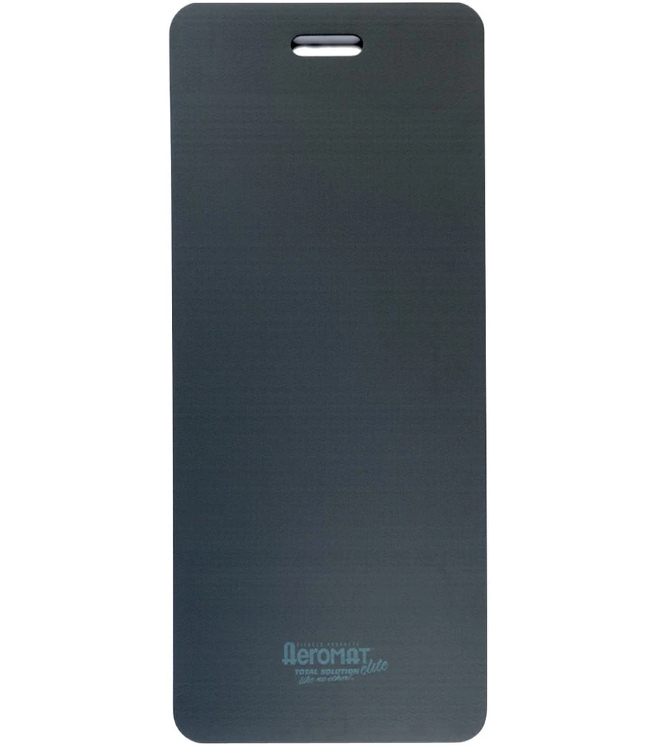 AeroMat Elite Workout Mat With Handles 48" 12.7mm Extra Thick Charcoal YOGA MATS & PROPS 7 AeroMat Elite Workout Mat With Handles 48" 12.7mm Extra Thick Charcoal YOGA MATS & PROPS