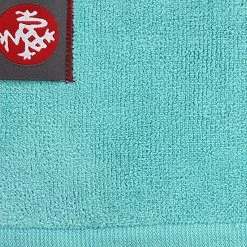 Manduka EQua Yoga Mat Towel Capri