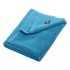 Manduka EQua Yoga Mat Towel Santorini