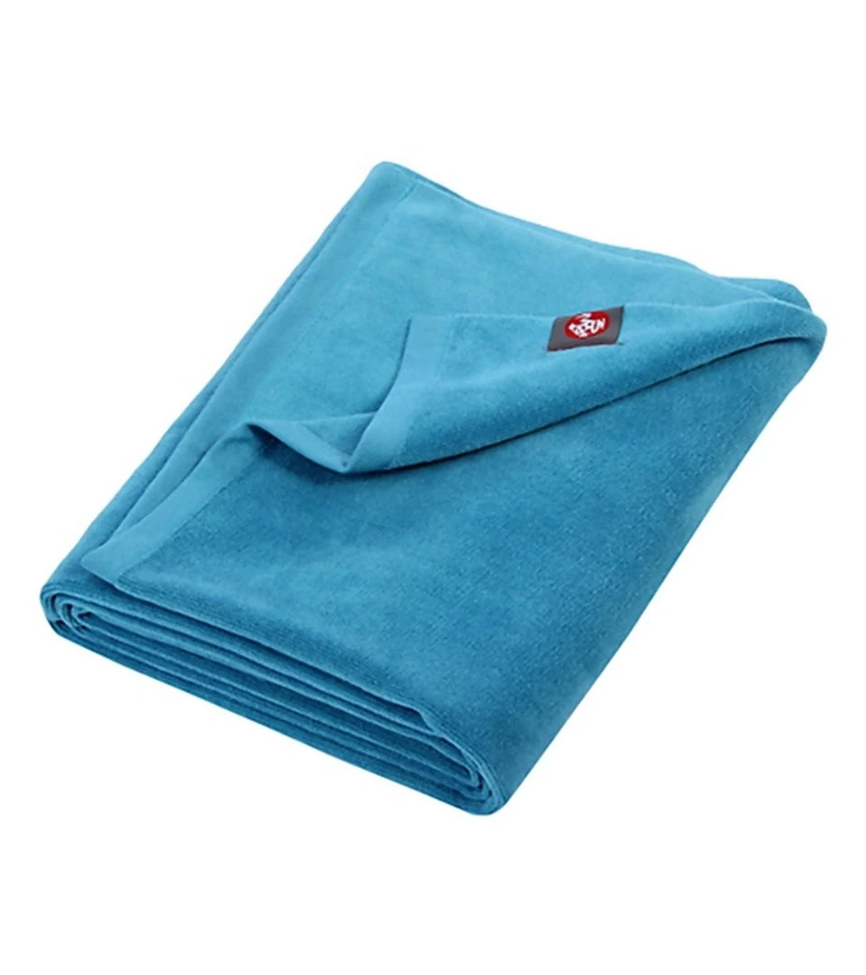 Manduka EQua Yoga Mat Towel Santorini 3 Manduka EQua Yoga Mat Towel Santorini