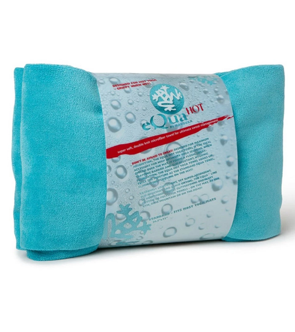 Manduka EQua Yoga Mat Towel Quest 6 Manduka EQua Yoga Mat Towel Quest