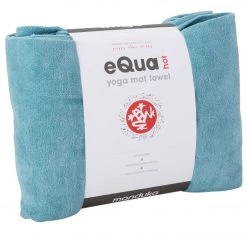 NEW ARRIVALS Manduka EQua Yoga Mat Towel Geyser