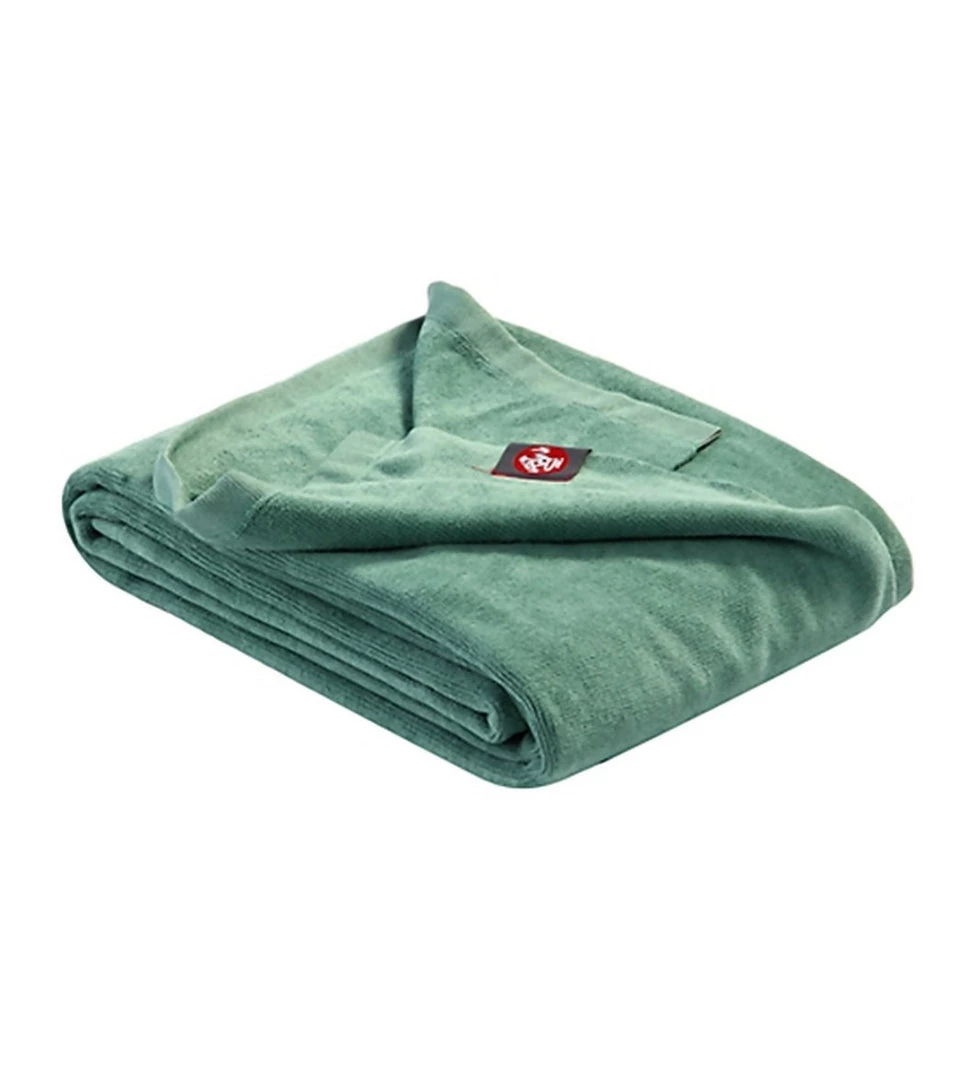 Manduka EQua Yoga Mat Towel Moss 5 Manduka EQua Yoga Mat Towel Moss