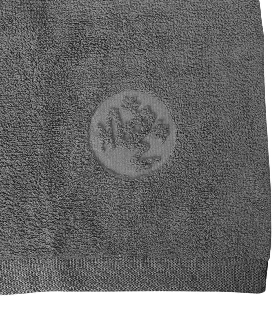 NEW ARRIVALS Manduka EQua Yoga Mat Towel Thunder 4 NEW ARRIVALS Manduka EQua Yoga Mat Towel Thunder