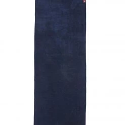 Manduka EQua Yoga Mat Towel Midnight