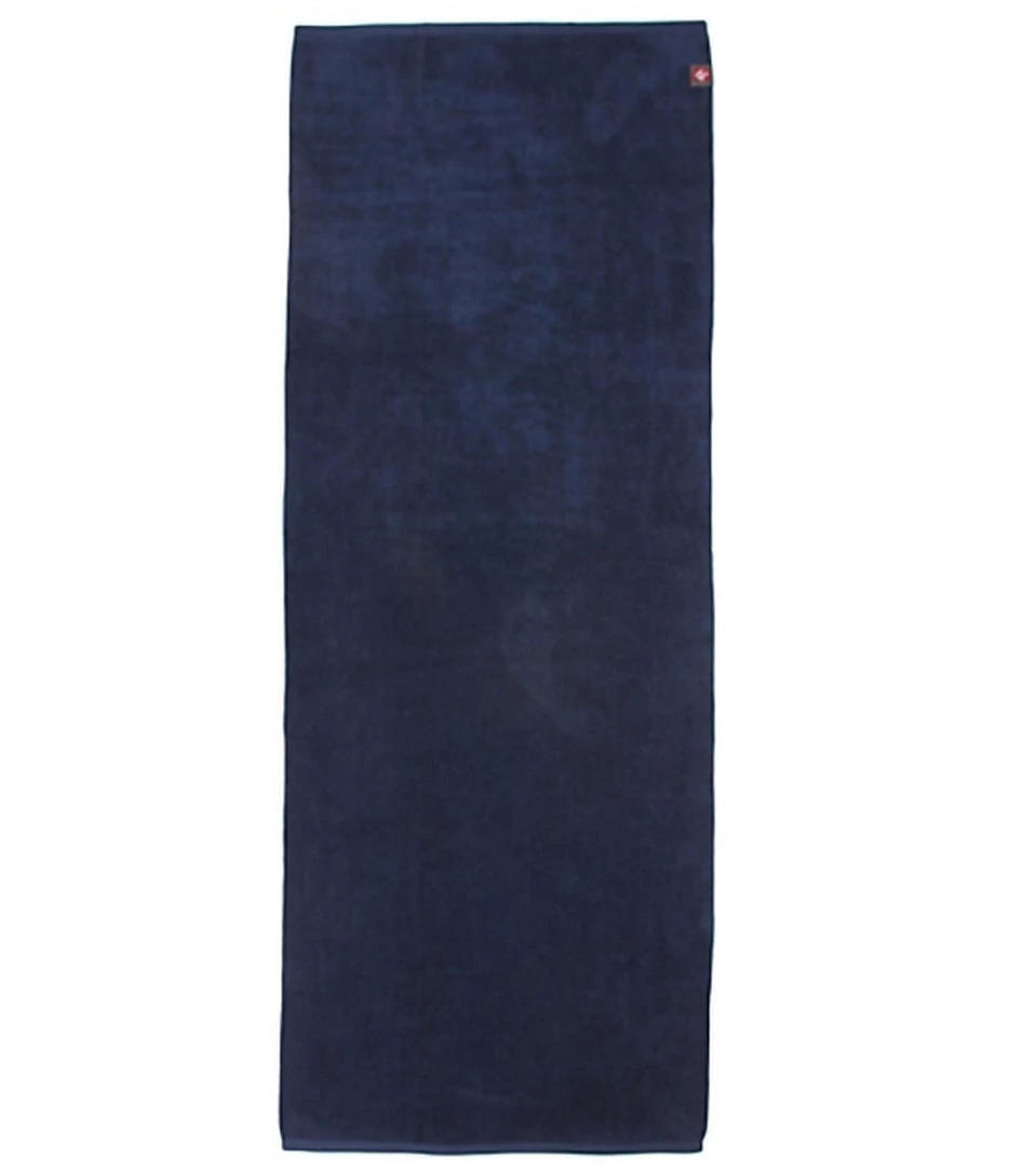 Manduka EQua Yoga Mat Towel Midnight 3 Manduka EQua Yoga Mat Towel Midnight