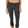 Beyond Yoga Women's Heather Gray Gathered Legging CLOTHING 1 Beyond Yoga Women's Heather Gray Gathered Legging CLOTHING