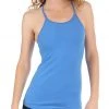 Beyond Yoga Women's Criss Cross Cami Riviera CLOTHING 1 Beyond Yoga Women's Criss Cross Cami Riviera CLOTHING