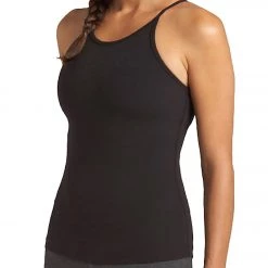 Beyond Yoga Women's Criss Cross Cami Black