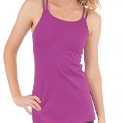 CLOTHING Beyond Yoga Women's Long Double Strap Cami Wildflower