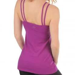 CLOTHING Beyond Yoga Women's Long Double Strap Cami Wildflower