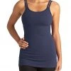 Beyond Yoga Women's Long Double Strap Cami True Navy CLOTHING